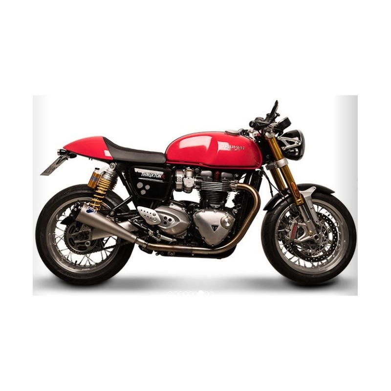 DOUBLE EXHAUST INOX TERMIGNONI APPROVED