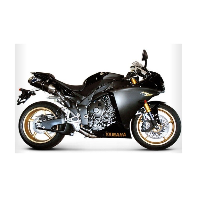 EXHAUST DOUBLE CARBON TERMIGNONI APPROVED
