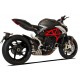 EXHAUST HYDROTRE BRUTALE / DRAGSTER 800 2016-2018