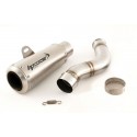 EXHAUST GP07 SATIN STREET TRIPLE 765