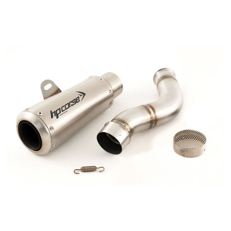 EXHAUST GP07 SATIN STREET TRIPLE 765