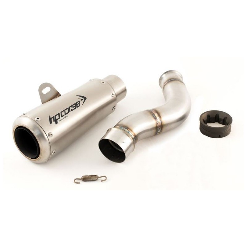 EXHAUST GP07 SATIN STREET TRIPLE 765