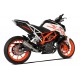 EXHAUST GP07 SATIN STREET TRIPLE 765