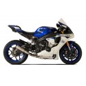 ESCAPE GP07 SATINADO YZF 1000 R1 '15-'17