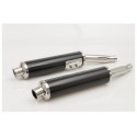 EXHAUST FOR SPARK MONSTER 900 COLLECTORS. APPROVED
