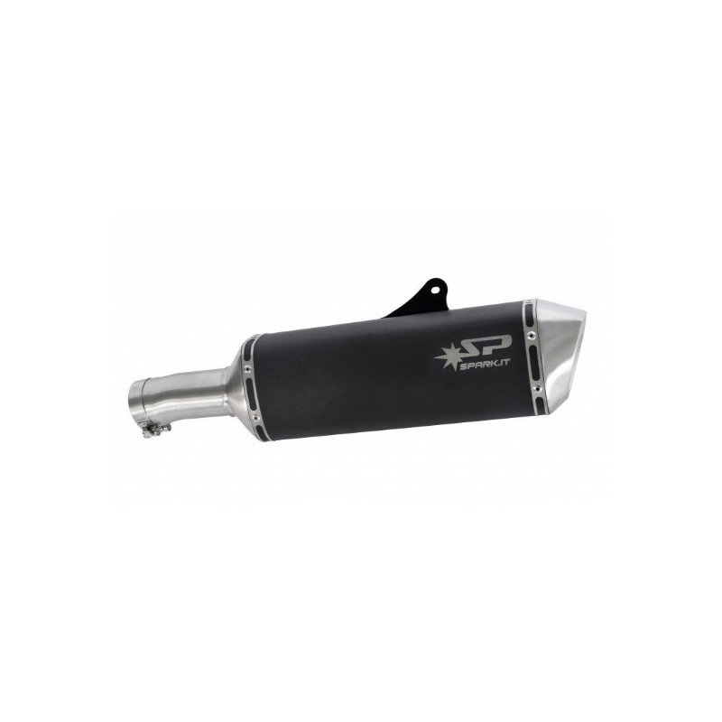 DARK FORCE EXHAUST SPARK GRISO
