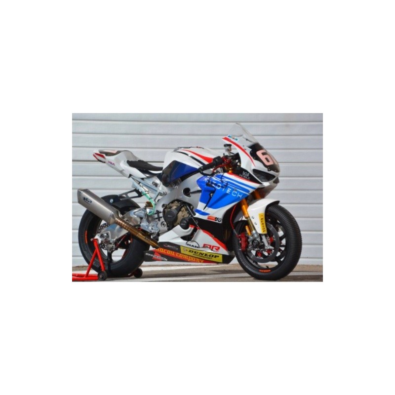 KIT COMPLETO TITANIO SPARK CBR 1000 RR (17-18)