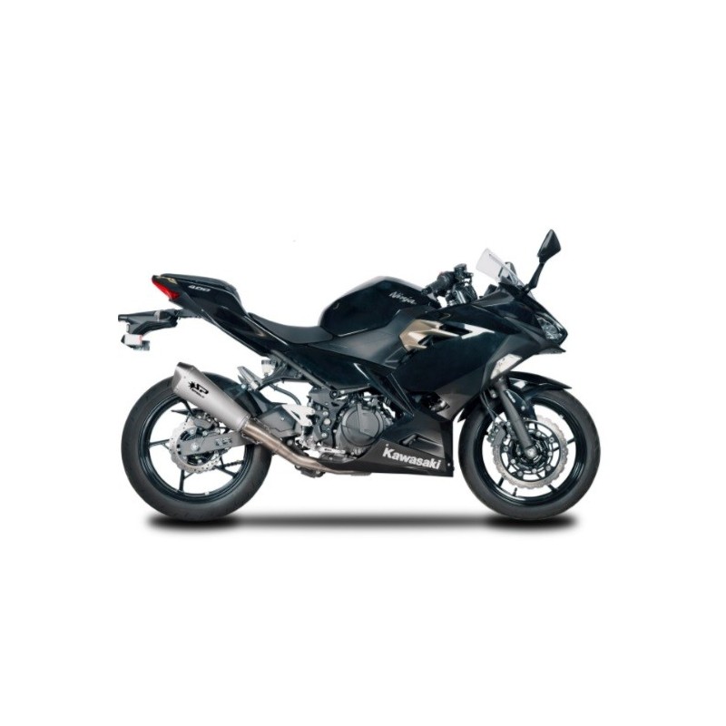 COMPLETE KIT TITANIUM SPARK NINJA 400 (18-)