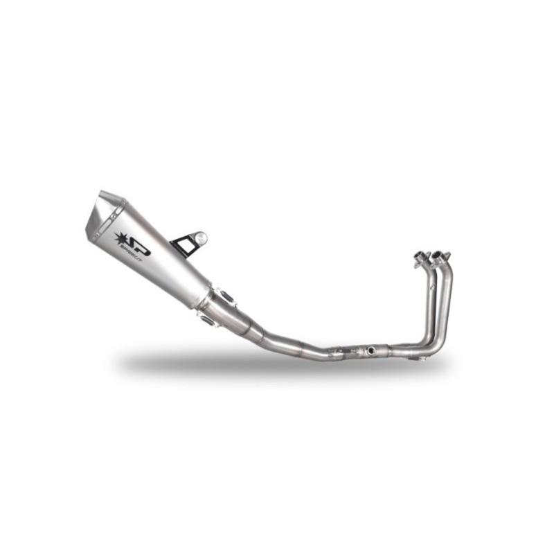 COMPLETE KIT TITANIUM SPARK NINJA 400 (18-)