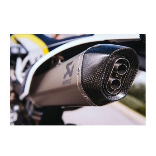 ESCAPE AKRAPOVIC 701 SUPERMOTO/ENDURO -16