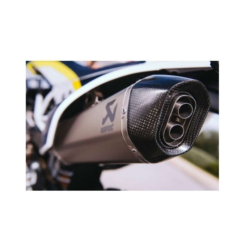 ESCAPE AKRAPOVIC 701 SUPERMOTO/ENDURO -16