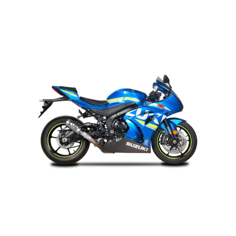 MOTOGP SPARK GSX-R 1000 EXHAUST ('17 -18)