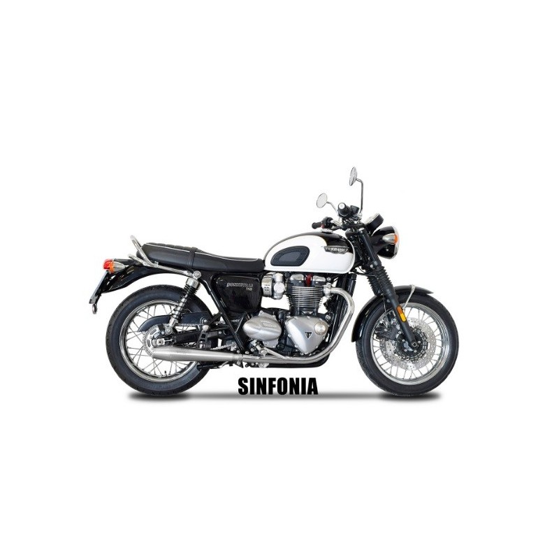 EXHAUST SINFONI SPARK BONNEVILLE T120