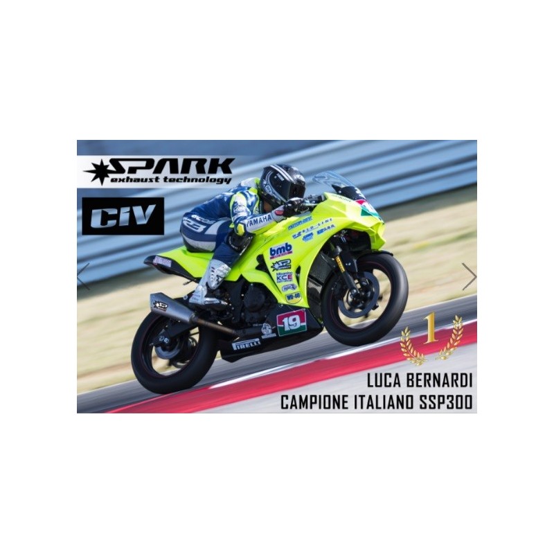 SISTEMA COMPLETO 2018 EVO SPARK R3 (2015)