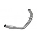 SILENCER FORCE LOW STANDARD COLLECTOR MOUNTING