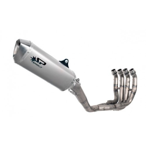 ESCAPE COMPLETO SPARK INOX-TITANIO YZF R6 (07-16)
