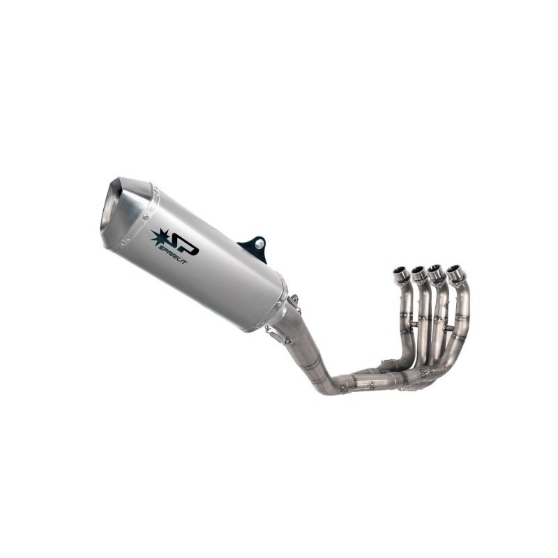 ESCAPE COMPLETO SPARK INOX-TITANIO YZF R6 (07-16)