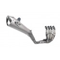 ESCAPE COMPLETO SPARK INOX-TITANIO YZF R6 (07-16)