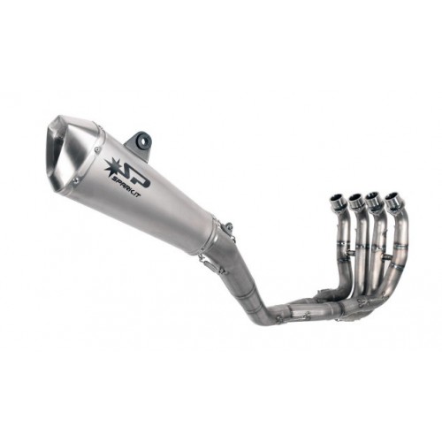 ESCAPE COMPLETO SPARK INOX-TITANIO YZF R6 (07-16)