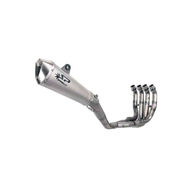 ESCAPE COMPLETO SPARK INOX-TITANIO YZF R6 (07-16)