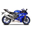 SISTEMA COMPLETO INOX-TITANIO SPARK YZF R6 2017-18