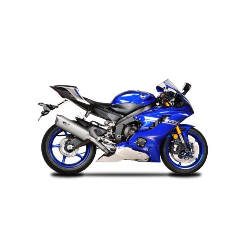 COMPLETE SYSTEM STEEL-TITANIUM SPARK YZF R6 2017-18
