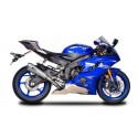 SISTEMA COMPLETO INOX-TITANIO SPARK YZF R6 2017-18