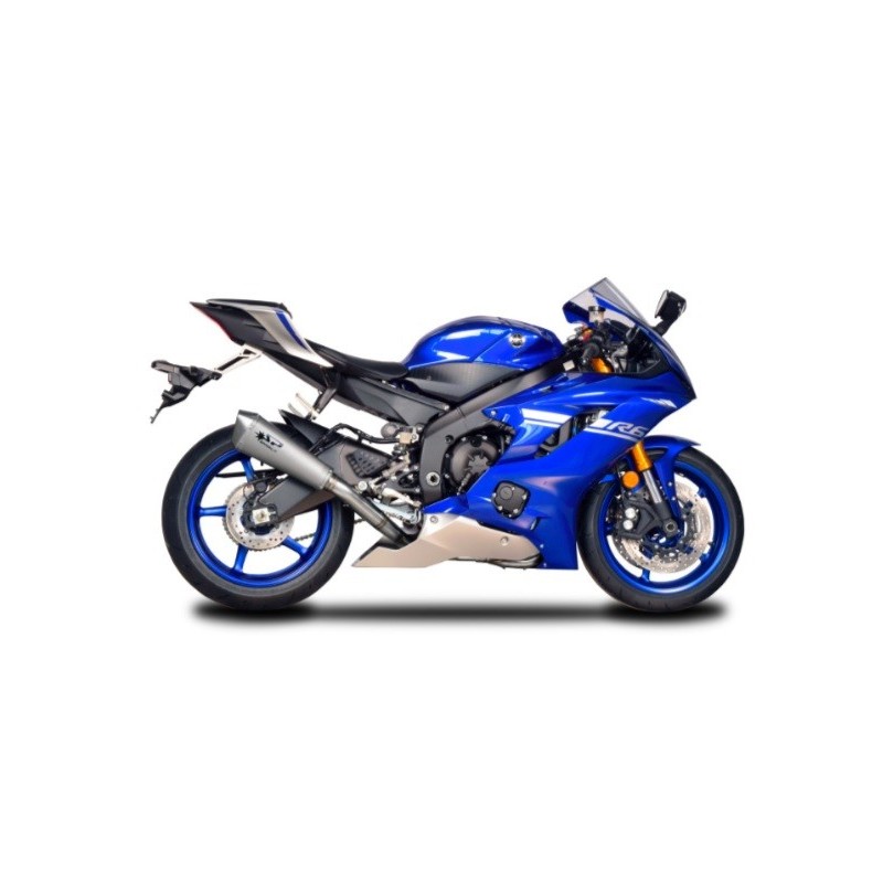 SISTEMA COMPLETO INOX-TITANIO SPARK YZF R6 2017-18