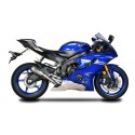 SISTEMA COMPLETO INOX-TITANIO SPARK YZF R6 2017-18