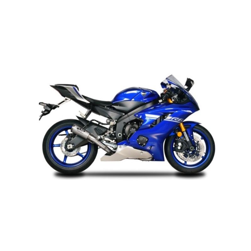 COMPLETE SYSTEM STEEL-TITANIUM SPARK YZF R6 2017-18