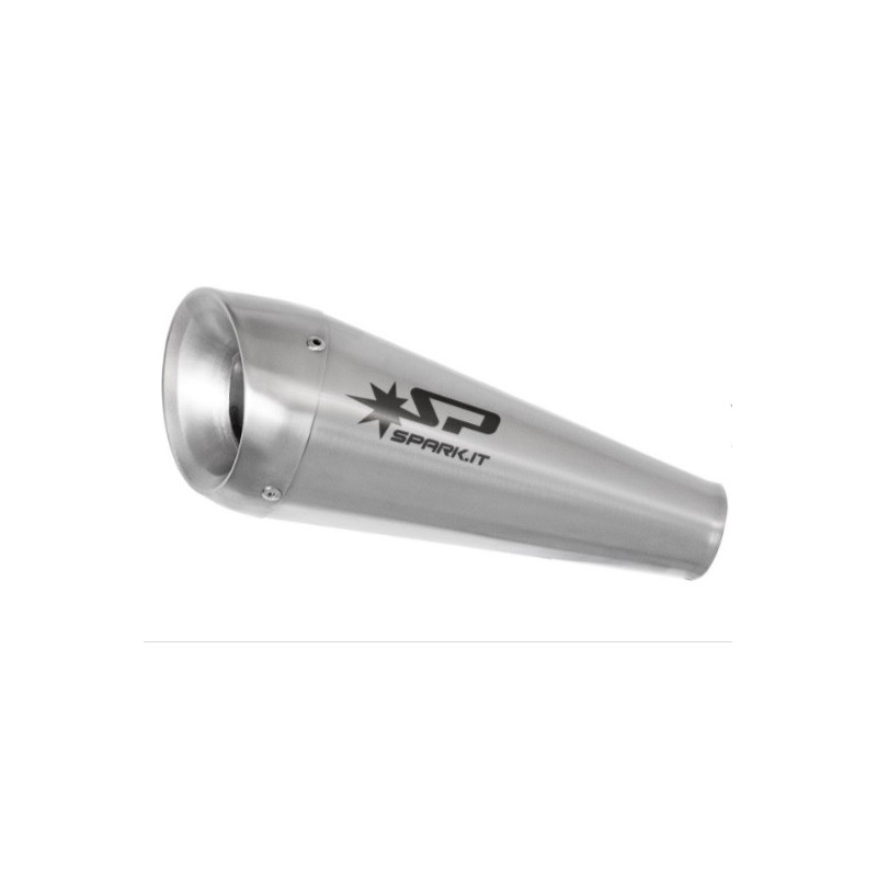 EXHAUST CONICAL LOW SPARK APPROVED