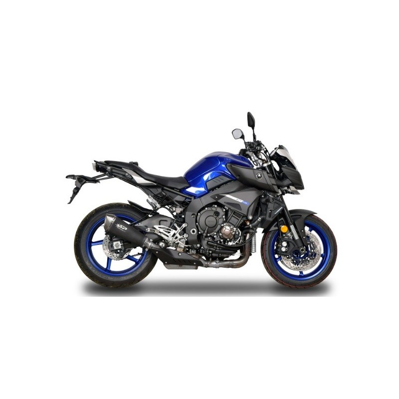 SILENCIOSO DARK STYLE MOTOGP YAMAHA YZF R1 (15-16)  NO HOMOLOGADO