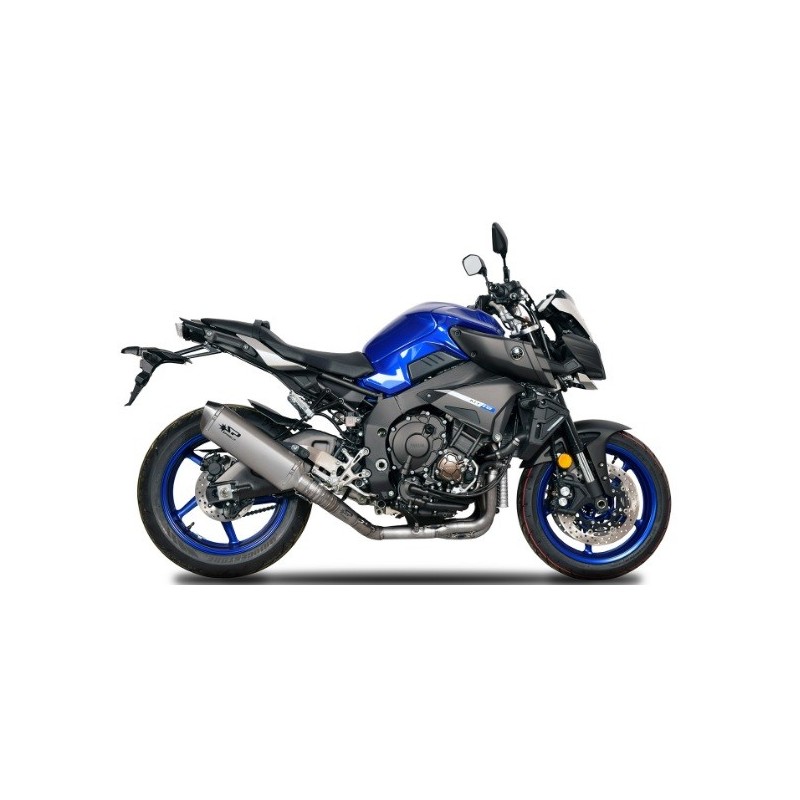 KIT FULL TITANIUM FORCE SPARK YAMAHA MT 10 (16/18)