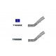 STAINLESS STEEL 56mm TUBE LINK RACING