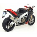 Race-Tech Silencer Titanium Carbon Outlet