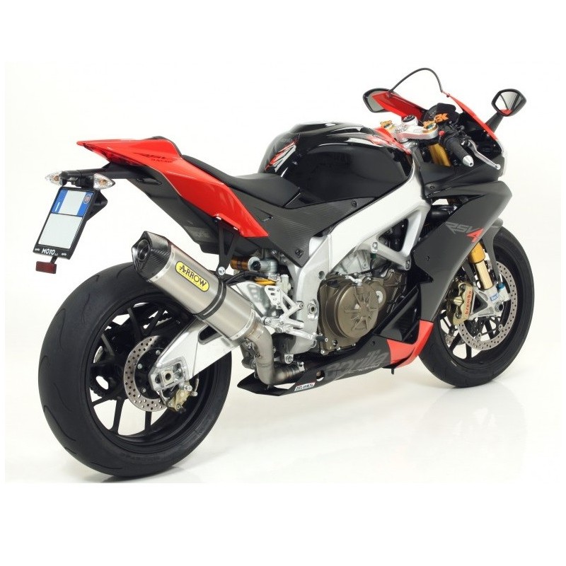 SILENCIOSO RACE-TECH TITANIO SALIDA CARBONO