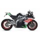 SILENCIOSO PRO-RACE TIANIO + TUBO ENLACE INOXIDABLE
