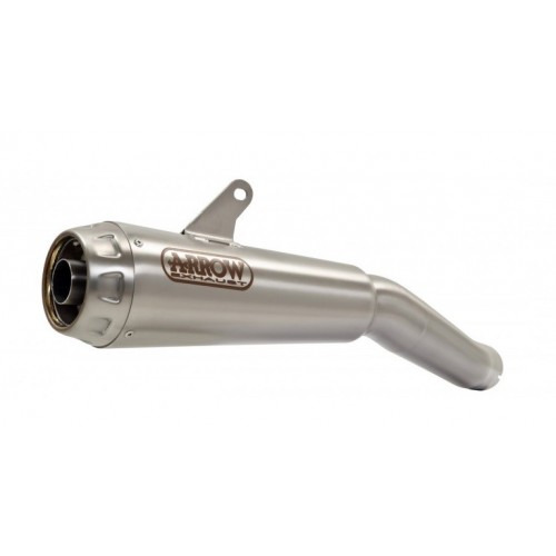 SILENCIOSO PRO-RACE TIANIO + TUBO ENLACE INOXIDABLE