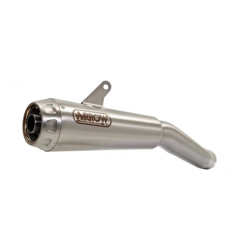 SILENCIOSO PRO-RACE TIANIO + TUBO ENLACE INOXIDABLE