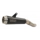 SILENCIOSO PRO-RACE TIANIO + TUBO ENLACE INOXIDABLE