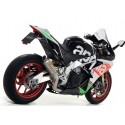Kit Gp2 Titanio Arrow