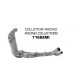 RACING ARROW STAINLESS STEEL COLLECTOR