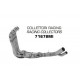 RACING ARROW STAINLESS STEEL COLLECTOR