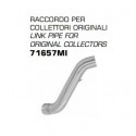 Arrow Non-Catalyzed Stainless Steel Link Pipe