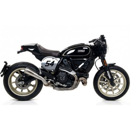 ESCAPE PRO-RACE TITANIO ARROW NO HOMOLOGADO
