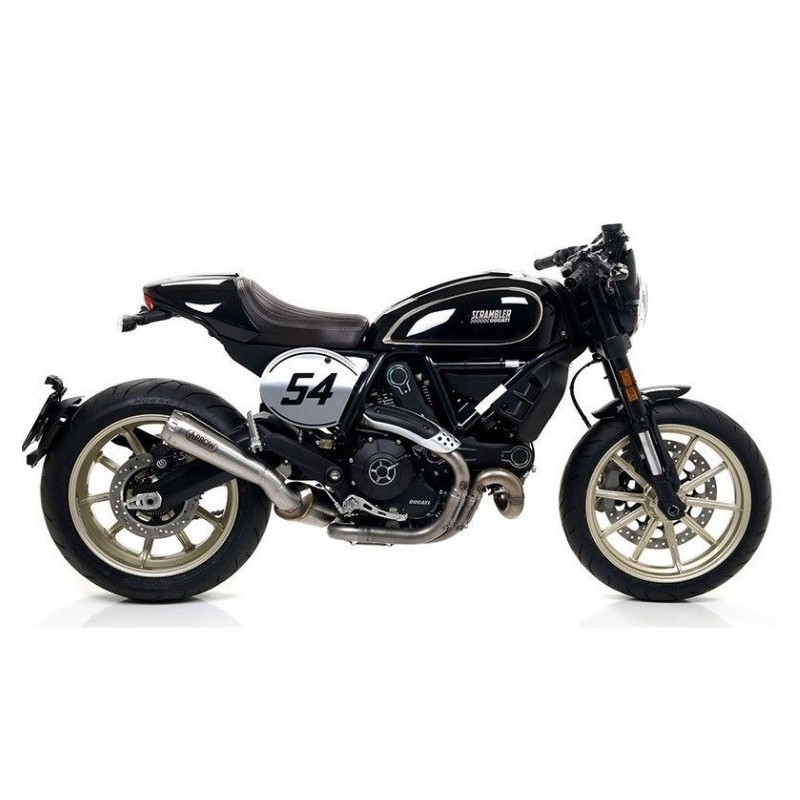 ESCAPE PRO-RACE TITANIO ARROW NO HOMOLOGADO