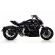 ESCAPE PRO-RACE TITANIO ARROW DUCATI XDIAVEL