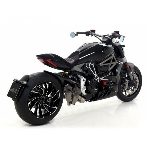 ESCAPE PRO-RACE TITANIO ARROW DUCATI XDIAVEL