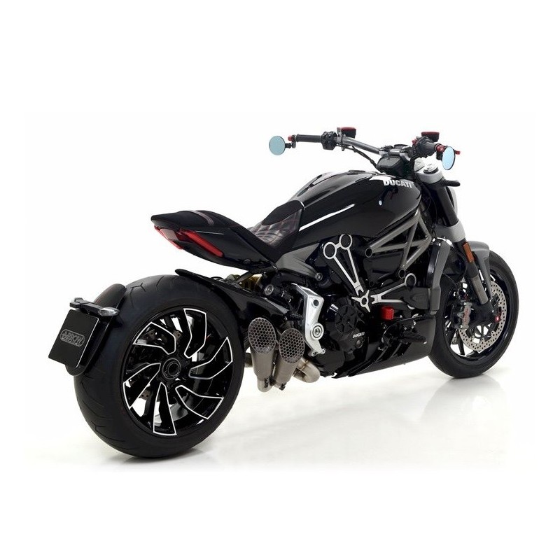 ESCAPE PRO-RACE TITANIO ARROW DUCATI XDIAVEL