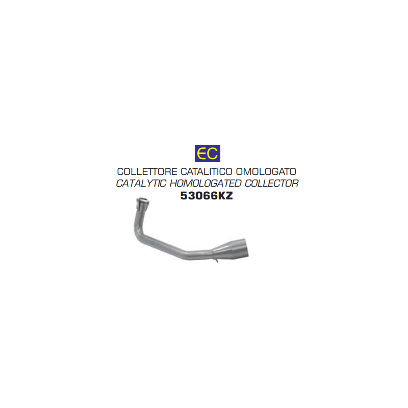 COLECTOR CATALIZADO ARROW HOMOLOGADO